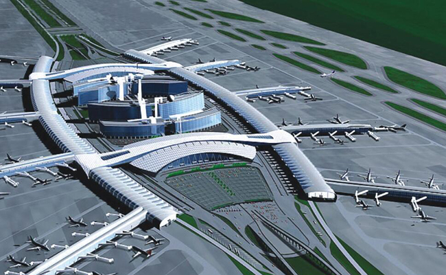 广州白云国际机场三期扩建工程